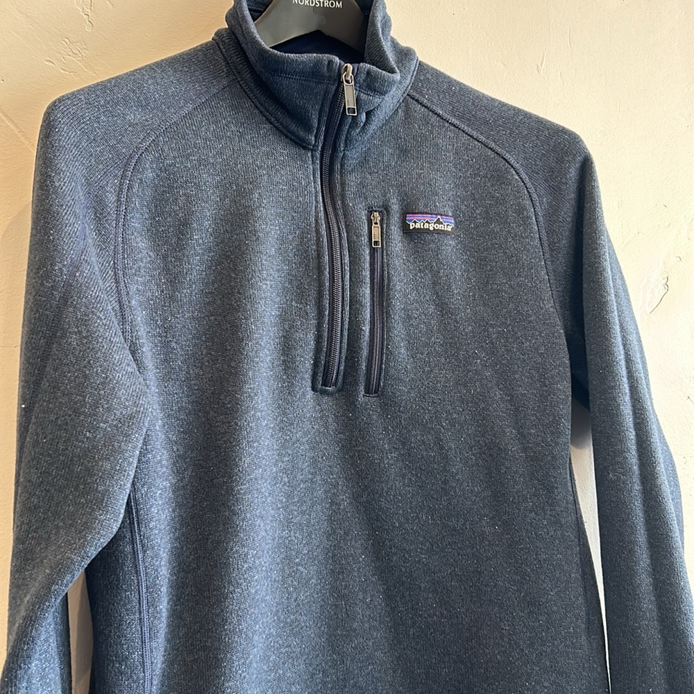 Patagonia Men’s Better Sweater 1/4 Zip Fleece - Picture 3 of 10